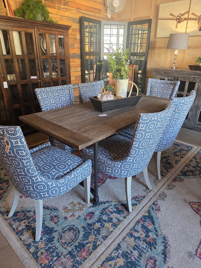 Patterned Accent Chair
