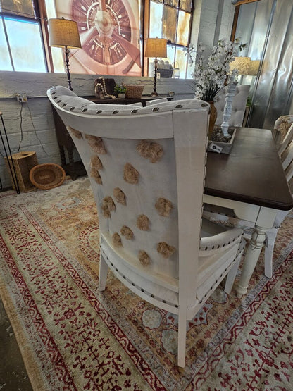 Vintage Upholstered Dining Chair