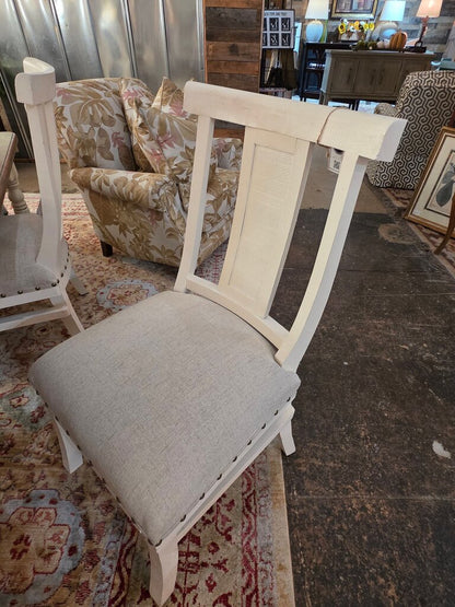Vintage Upholstered Dining Chair