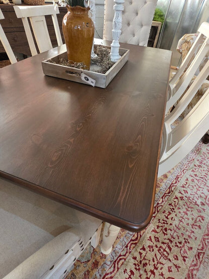 Rustic Wooden Dining Table