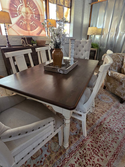 Rustic Wooden Dining Table